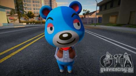 Animal Crossing - Kody для GTA San Andreas