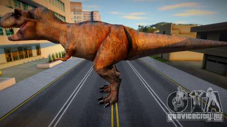Tyrannosaurus для GTA San Andreas