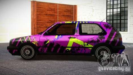 1989 Volkswagen Golf II GTI S3 для GTA 4