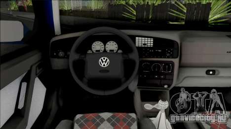 Volkswagen Vento (Golf Mk3 Front) для GTA San Andreas