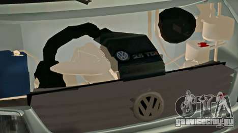 Volkswagen T4 Multivan 2.5 TDI 151hp для GTA San Andreas