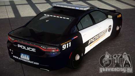 2016 Dodge Charger ACPD (ELS) для GTA 4