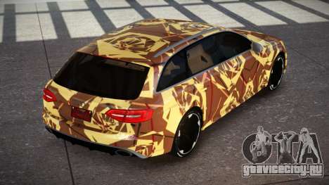 Audi RS4 G-Style S6 для GTA 4