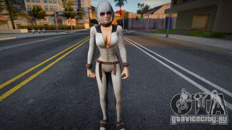 Dead Or Alive 5 - Christie (Costume 3) v6 для GTA San Andreas