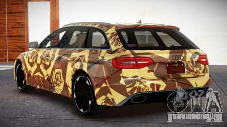 Audi RS4 G-Style S6 для GTA 4