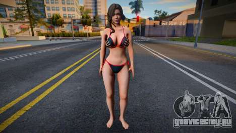 Sayuri Sleet Bikini v1 для GTA San Andreas