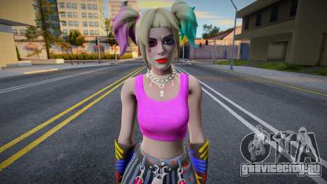 Harley Quinn Aves de presa v2 для GTA San Andreas