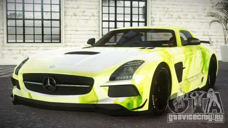 Mercedes-Benz SLS Zq S2 для GTA 4