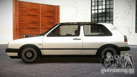 1989 Volkswagen Golf II GTI S6 для GTA 4