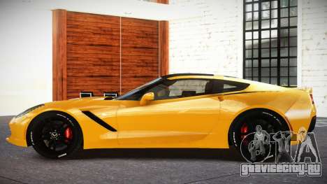 Chevrolet Corvette C7 ZR для GTA 4