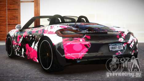 Porsche Boxster G-Tuned S9 для GTA 4