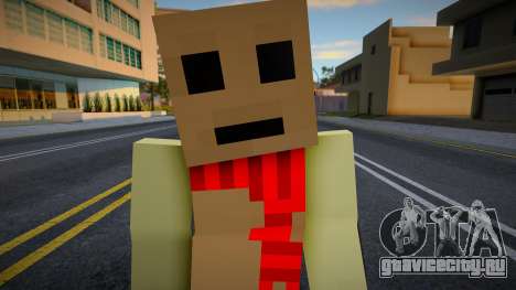 Patrick Fitzgerald from Minecraft 11 для GTA San Andreas