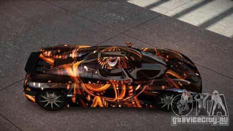 Koenigsegg CCX BS S10 для GTA 4