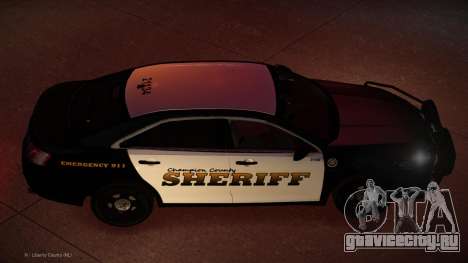 Ford Taurus Sheriff (ELS) для GTA 4