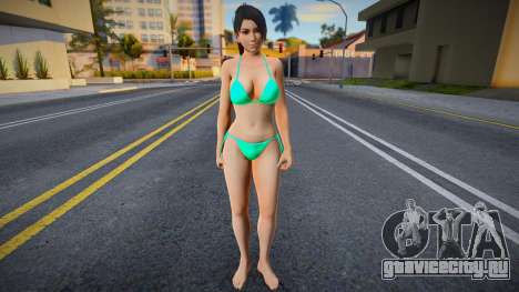 DOAXVV Momiji Normal Bikini v1 для GTA San Andreas