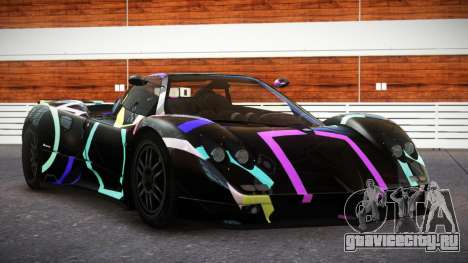 Pagani Zonda S-ZT S3 для GTA 4