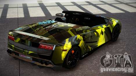 Lamborghini Gallardo BS-R S10 для GTA 4
