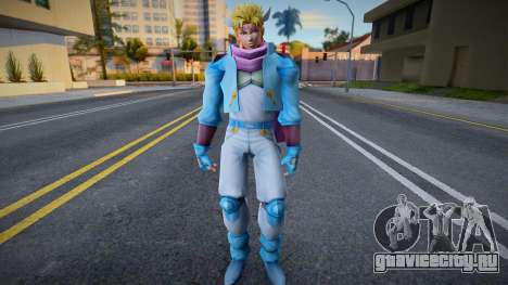 Caesar Anthonio Zeppeli from JJBA Diamon Record1 для GTA San Andreas