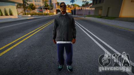 Ryder3 - Black Grove для GTA San Andreas