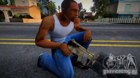 Hidden Weapons - Mp5lng для GTA San Andreas