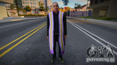Clerigo from GTA V для GTA San Andreas