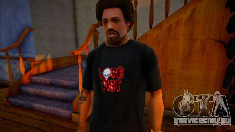 Love Fist Logo T-Shirt для GTA San Andreas