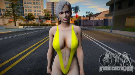 Lisa Bikini V1 - New Look 1 для GTA San Andreas