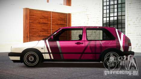 1989 Volkswagen Golf II GTI S11 для GTA 4