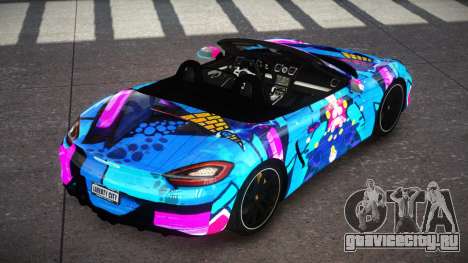 Porsche Boxster G-Tuned S10 для GTA 4