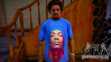 Snoop Dogg t-shirt для GTA San Andreas