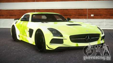 Mercedes-Benz SLS Zq S2 для GTA 4