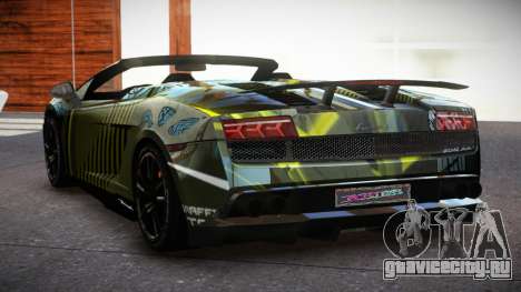 Lamborghini Gallardo BS-R S10 для GTA 4