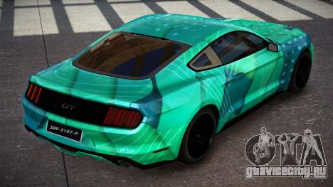 Ford Mustang GT ZR S8 для GTA 4