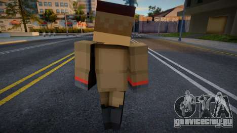 Patrick Fitzgerald from Minecraft 2 для GTA San Andreas