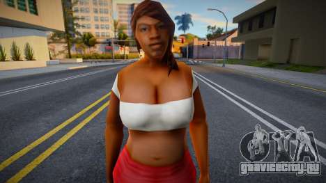 Prostitute Barefeet - Vbfypro для GTA San Andreas