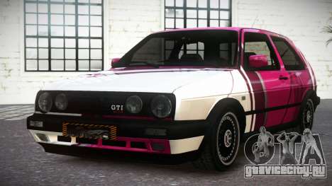 1989 Volkswagen Golf II GTI S11 для GTA 4