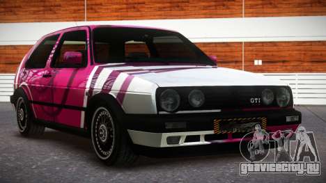 1989 Volkswagen Golf II GTI S11 для GTA 4