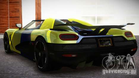 Koenigsegg Agera R-Tune S1 для GTA 4