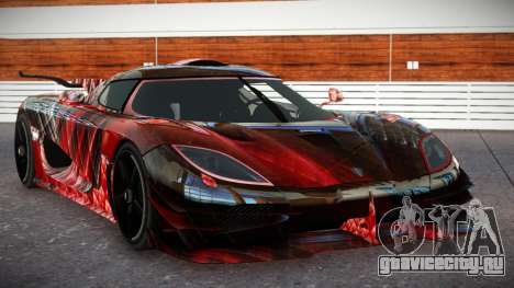 Koenigsegg Agera Qz S1 для GTA 4