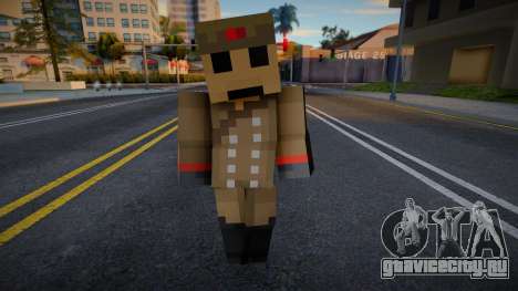 Patrick Fitzgerald from Minecraft 2 для GTA San Andreas