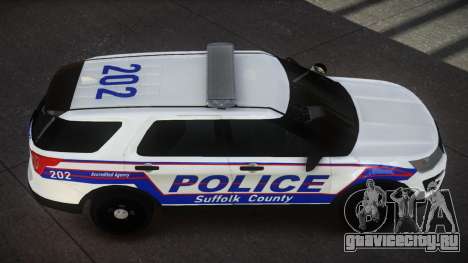 Ford Explorer Police Suffolk County (ELS) для GTA 4