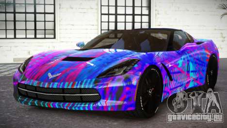 Chevrolet Corvette C7 ZR S8 для GTA 4