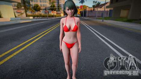 Tamaki Bikini для GTA San Andreas