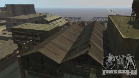 Factory Roof Restored для GTA 4