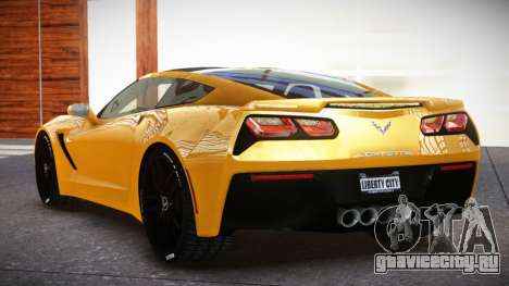 Chevrolet Corvette C7 ZR для GTA 4