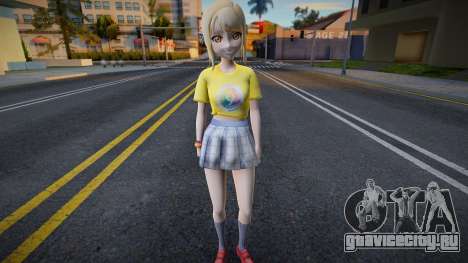 Love Live - Tshirt 69 для GTA San Andreas