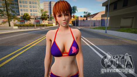 Kasumi Macchiato From Dead or Alive Xtreme 3 для GTA San Andreas