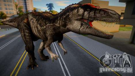 Carcharodontosaurus для GTA San Andreas