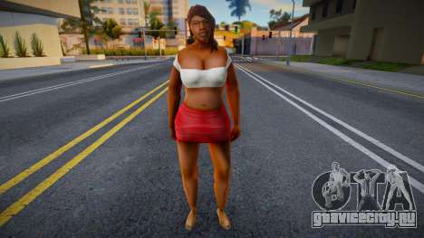 Prostitute Barefeet - Vbfypro для GTA San Andreas