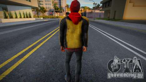 Delsin Rowe Jacket для GTA San Andreas